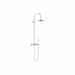 Dornbracht 26632892-000010 Tara Exposed Shower Set With Shower Mixer Without Hand Shower In Polished Chrome