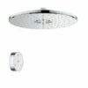 Grohe 26644000 Rainshower 1.75 GPM 310 Smartconnect Shower Head With Remote In StarLight Chrome -AF SUPPLY Sales Store 26644000