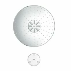 Grohe 26644000 Rainshower 1.75 GPM 310 Smartconnect Shower Head With Remote In StarLight Chrome -AF SUPPLY Sales Store 26644000 1