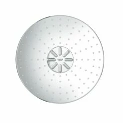 Grohe 26644000 Rainshower 1.75 GPM 310 Smartconnect Shower Head With Remote In StarLight Chrome -AF SUPPLY Sales Store 26644000 2