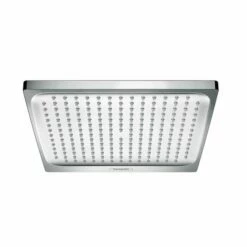 Hansgrohe 26942001 Crometta E Showerhead 240 1-Jet, 2.5 GPM In Chrome