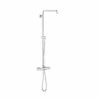 Grohe 26728000 Euphoria CoolTouch 1-Spray Thermostatic Shower System In StarLight Chrome -AF SUPPLY Sales Store 26728000