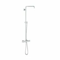 Grohe 26728000 Euphoria CoolTouch 1-Spray Thermostatic Shower System In StarLight Chrome