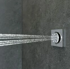 Grohe 26745000 Rainshower Aqua 0.9 GPM 2-Spray Square Body Jet Spray In StarLight Chrome 20 Grohe 26745000 Rainshower Aqua 0.9 GPM 2-Spray Square Body Jet Spray In StarLight Chrome -AF SUPPLY Sales Store 26745000 8