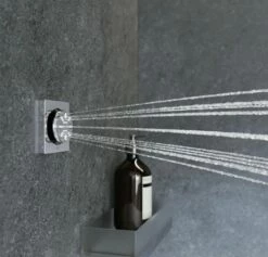 Grohe 26745000 Rainshower Aqua 0.9 GPM 2-Spray Square Body Jet Spray In StarLight Chrome 19 Grohe 26745000 Rainshower Aqua 0.9 GPM 2-Spray Square Body Jet Spray In StarLight Chrome -AF SUPPLY Sales Store 26745000 9