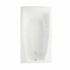 American Standard 2675002.020 Colony Soaking Bathtub In White