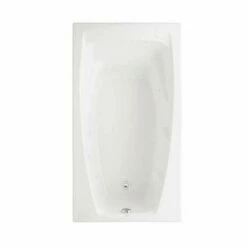 American Standard 2675002.020 Colony Soaking Bathtub In White