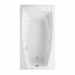 American Standard 2675018.020 Colony Whirlpool Bathtub In White