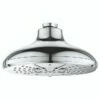 Grohe 26789000 Rainshower Smartactive Shower Head, 6-1/2" - 3 Sprays, 1.75 GPM In Starlight Chrome -AF SUPPLY Sales Store 26789000
