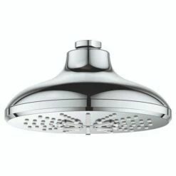Grohe 26789000 Rainshower Smartactive Shower Head, 6-1/2" - 3 Sprays, 1.75 GPM In Starlight Chrome