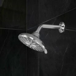 Grohe 26789000 Rainshower Smartactive Shower Head, 6-1/2" - 3 Sprays, 1.75 GPM In Starlight Chrome -AF SUPPLY Sales Store 26789000 10