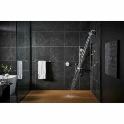 Grohe 26789000 Rainshower Smartactive Shower Head, 6-1/2" - 3 Sprays, 1.75 GPM In Starlight Chrome -AF SUPPLY Sales Store 26789000 11