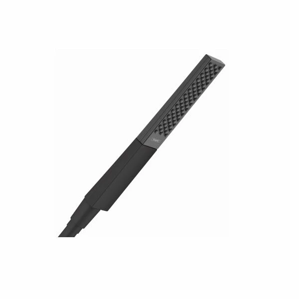 Hansgrohe 26866671 Rainfinity Baton Handshower 100 1-Jet, 2.5 GPM In Matte Black 3 Hansgrohe 26866671 Rainfinity Baton Handshower 100 1-Jet, 2.5 GPM In Matte Black