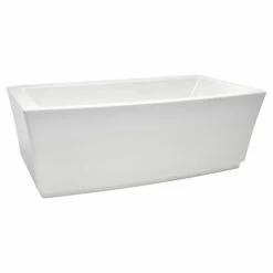 American Standard 2691004.02 Townsend Soaking Bathtub In White