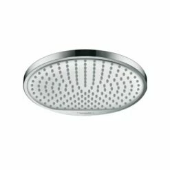 Hansgrohe 26918001 Crometta S Showerhead 240 1-Jet, 1.75 GPM In Chrome