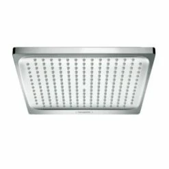 Hansgrohe 26943001 Crometta E Showerhead 240 1-Jet, 1.75 GPM In Chrome
