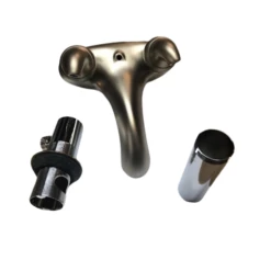 Moen R4550ST Monticello Inspirationse 4" Center Set Bathroom Faucet In Brushed Nickel (Handles Sold Separately)