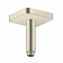 Axor 26965821 ShowerSolutions 3.94" L Ceiling Mounted Shower Arm And Flange In Brushed Nickel