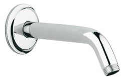 Grohe 27011000 Seabury Shower Arm/Flange In Chrome