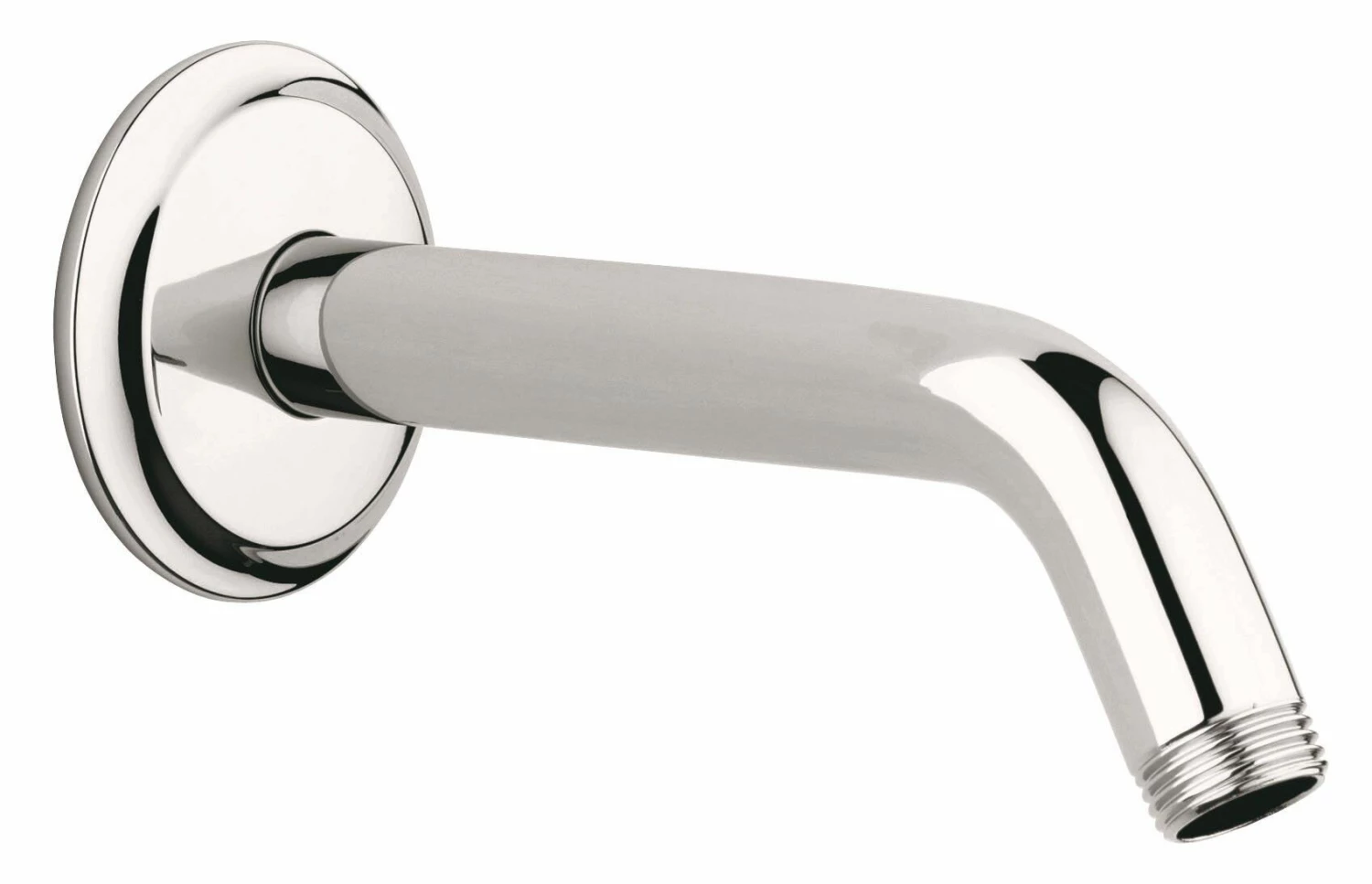 Grohe 27011BE0 Seabury Shower Arm In Sterling 3 Grohe 27011BE0 Seabury Shower Arm In Sterling