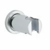 Grohe 27074000 Rainshower Hand Shower Holder In StarLight Chrome -AF SUPPLY Sales Store 27074000