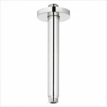 Grohe 27217EN0 6" Ceiling Shower Arm In Brushed Nickel 3 Grohe 27217EN0 6" Ceiling Shower Arm In Brushed Nickel