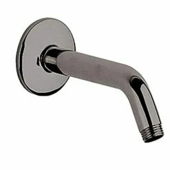 Grohe 27412A00 Relexa 6 5/8 Inch Tubular Shower Arm, Hard Graphite