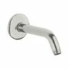 Grohe 27 412 AV0 6-5/8-Inch Tubular Shower Arm, Infinity Satin Nickel -AF SUPPLY Sales Store 27412AV