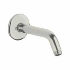 Grohe 27 412 AV0 6-5/8-Inch Tubular Shower Arm, Infinity Satin Nickel
