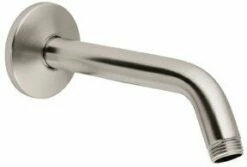 Grohe 27412EN0 Shower Arm/Flange In Brushed Nickel