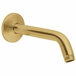 Grohe 27412GN0 Relexa 6 5/8? Tubular Shower Arm, Brushed Cool Sunrise