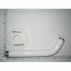 Grohe 27412L00 Tubular Shower Arm In White