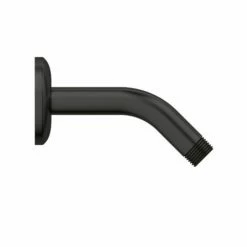 Grohe 274142430 Relexa Shower Arm In Matte Black (Shower Head Sold Separately) -AF SUPPLY Sales Store 274142430 2