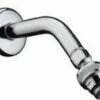 Hansgrohe 27415 Shower Arm 175 Mm 67 Degree Angle With Pivot Joint And Escutcheon No. 000 -AF SUPPLY Sales Store 27415