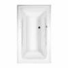 American Standard 2742002.011 Town Square Soaking Bathtub In Arctic -AF SUPPLY Sales Store 2742002.011 2