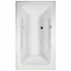 American Standard 2742048WC.020 Town Square Whirlpool Bathtub In White -AF SUPPLY Sales Store 2742048WC.020 2