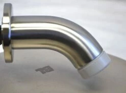 Hansgrohe 27438801 0.5 Inch Small Cast Showerarm In Steel