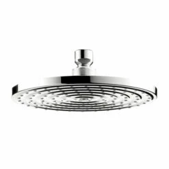 Hansgrohe 26922001 Raindance S Showerhead 180 1-Jet Rain, 2.5 GPM In Chrome