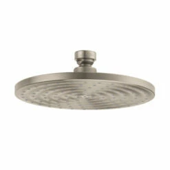 Hansgrohe 26923821 Raindance S Showerhead 180 1-Jet Rain, 1.75 GPM In Brushed Nickel