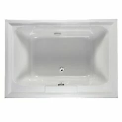 American Standard 2748002.011 Town Square Soaking Bathtub In Arctic