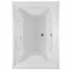 American Standard 2748048WC.020 Town Square Whirlpool Bathtub In White 1 American Standard 2748048WC.020 Town Square Whirlpool Bathtub In White -AF SUPPLY Sales Store 2748048WC.020 2