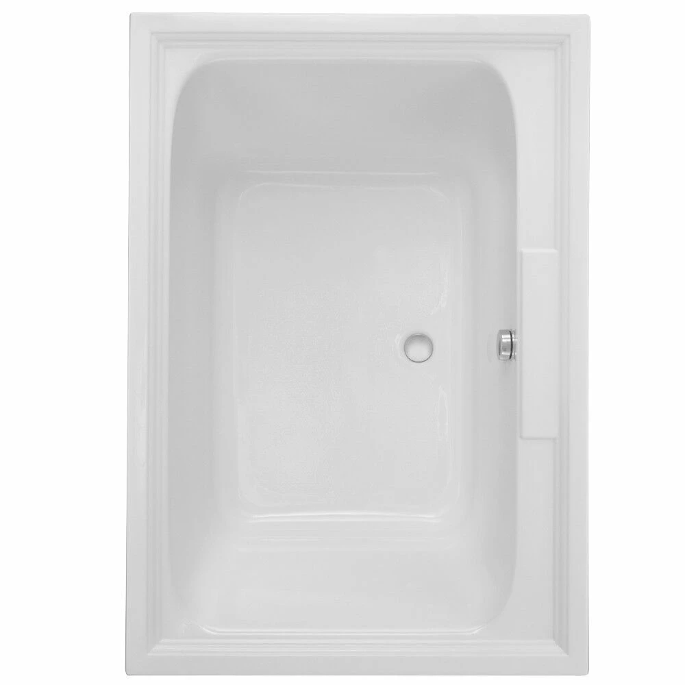 American Standard 2748068C.020 Town Square Air Bathtub In White 3 American Standard 2748068C.020 Town Square Air Bathtub In White