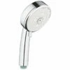 Grohe 27575002 Tempesta Cosmopolitan 2.5 GPM Multi Function Hand Shower In Starlight Chrome 1 Grohe 27575002 Tempesta Cosmopolitan 2.5 GPM Multi Function Hand Shower In Starlight Chrome -AF SUPPLY Sales Store 27575002