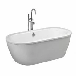 American Standard 2764014M202.011 Cadet Soaking Bathtub In Arctic