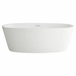 American Standard 2765034.02 Serin Soaking Bathtub In White