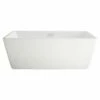 American Standard 2766034.02 Sedona Soaking Bathtub In White