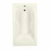 American Standard 2771002.222 Cadet Soaking Bathtub In Linen