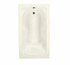 American Standard 2771002.222 Cadet Soaking Bathtub In Linen
