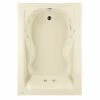 American Standard 2772018W.222 Cadet Whirlpool Bathtub In Linen -AF SUPPLY Sales Store 2772018W.222 2