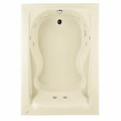 American Standard 2772018W.222 Cadet Whirlpool Bathtub In Linen